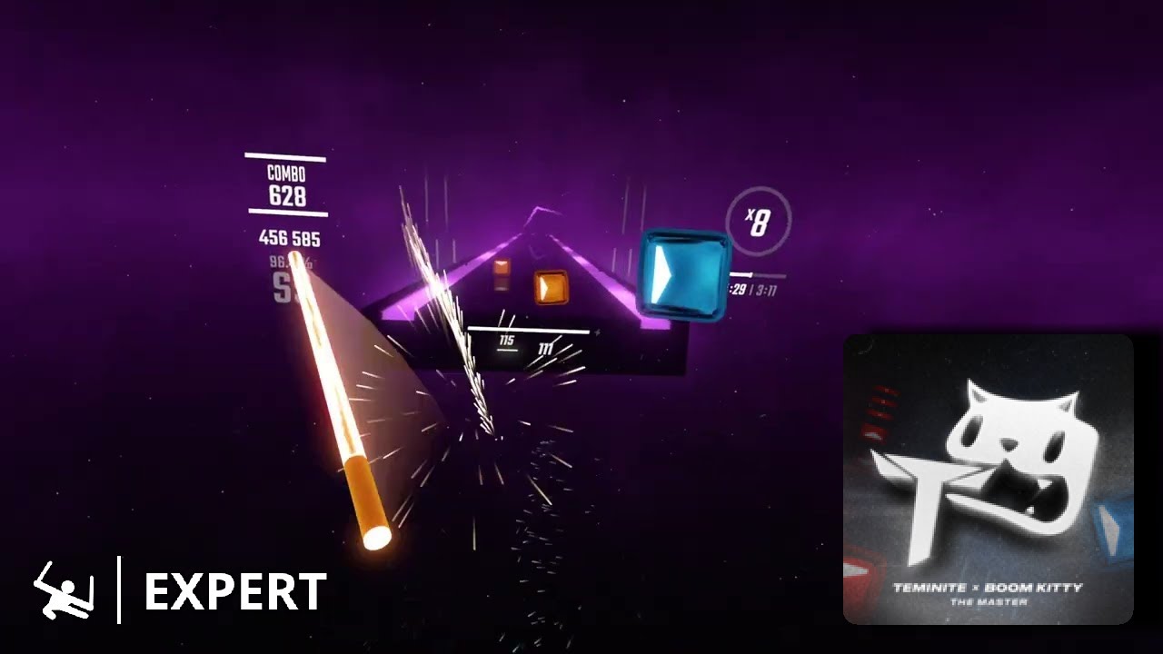 Beat Saber OST Vol. 7 | The Master [Expert]