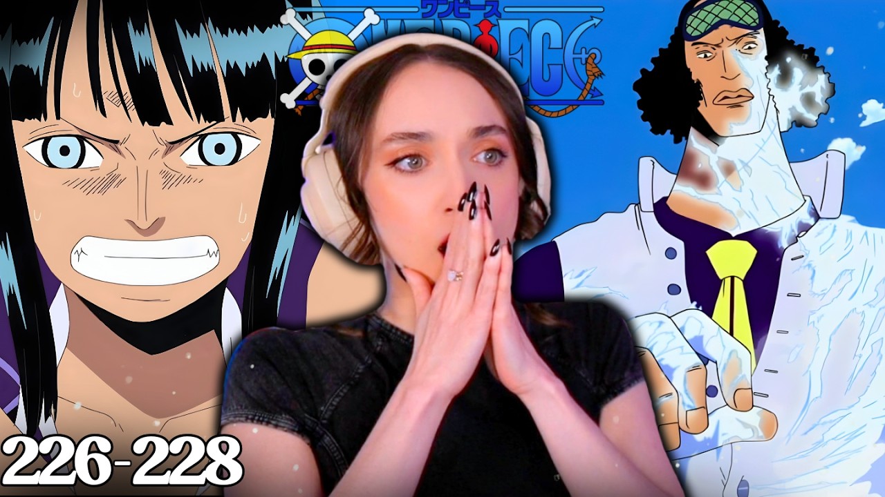 АДМИРАЛ АОКИДЗИ! 🥶 | ONE PIECE | Реакция и обсуждение эпизодов 226, 227 и 228