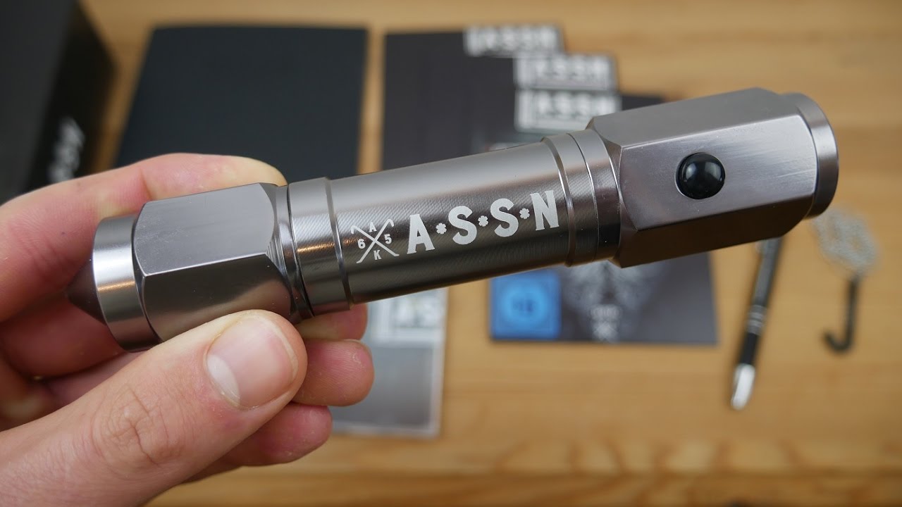 AK AUSSERKONTROLLE - A.S.S.N. (Ltd. Fan-Edition) UNBOXING