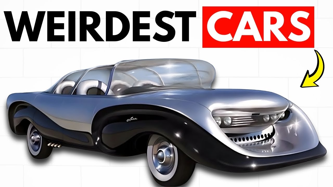 10 WEIRDEST Concept Cars You’ve Never Seen!