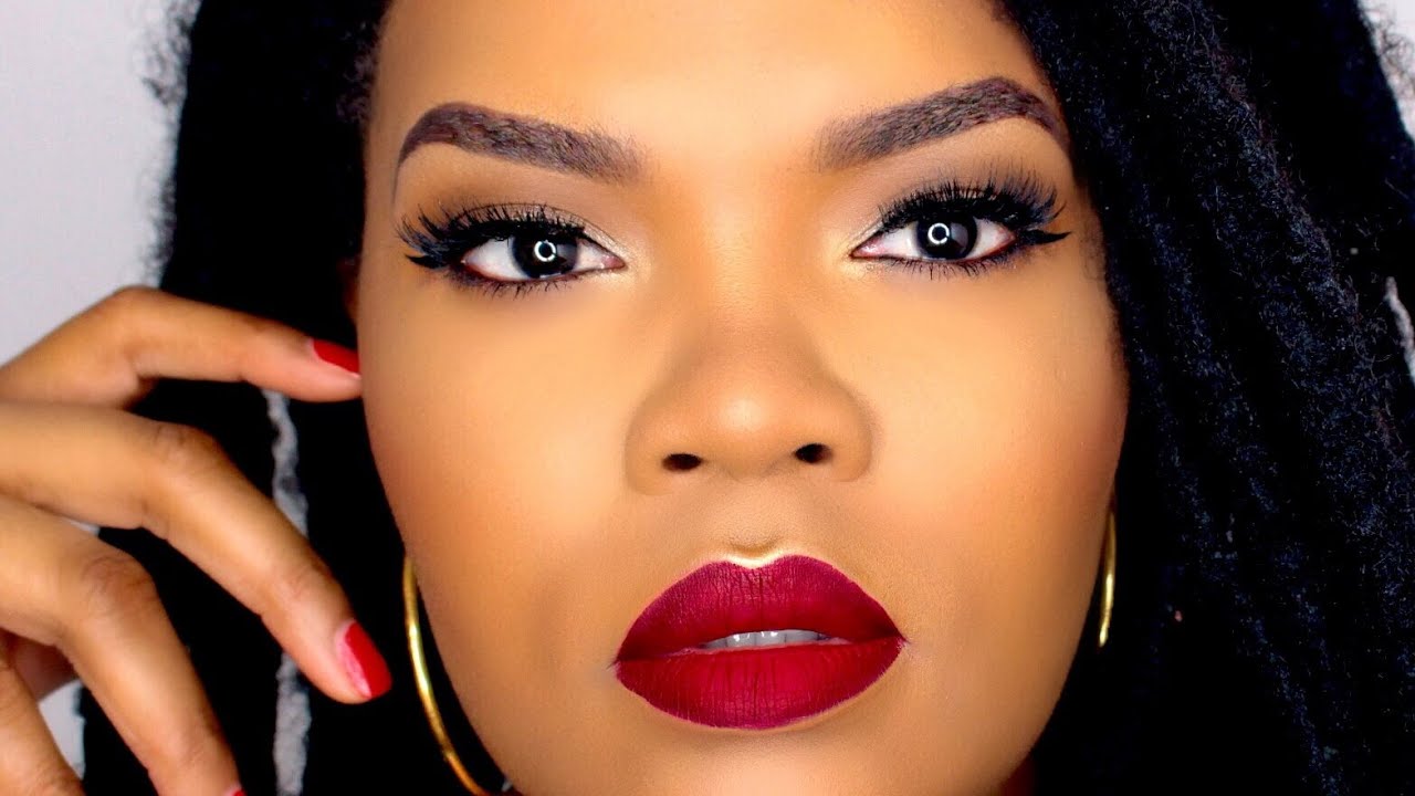 Classic Red Lips Makeup Tutorial