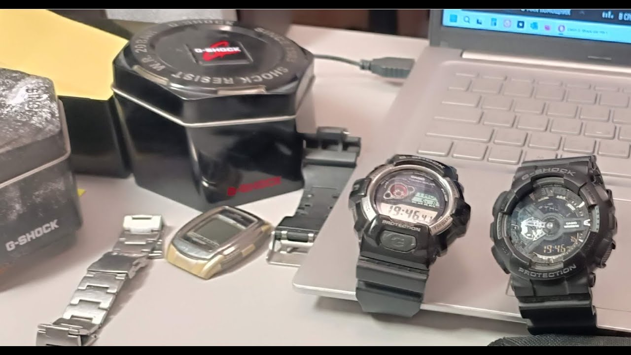 Casio G-shock GA-110 - отзыв, недостатки, сравнение, GR-8900 или smart часы работяги