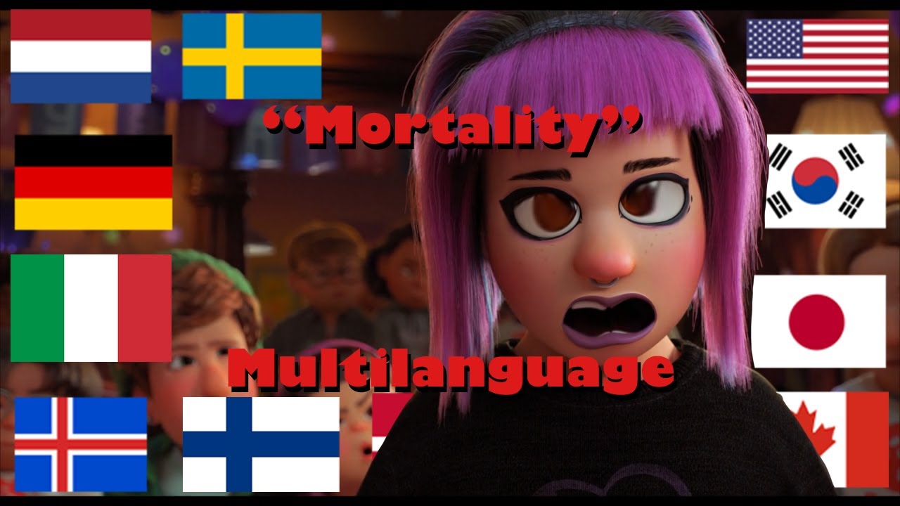 Charades Scene Multilanguage // Turning Red