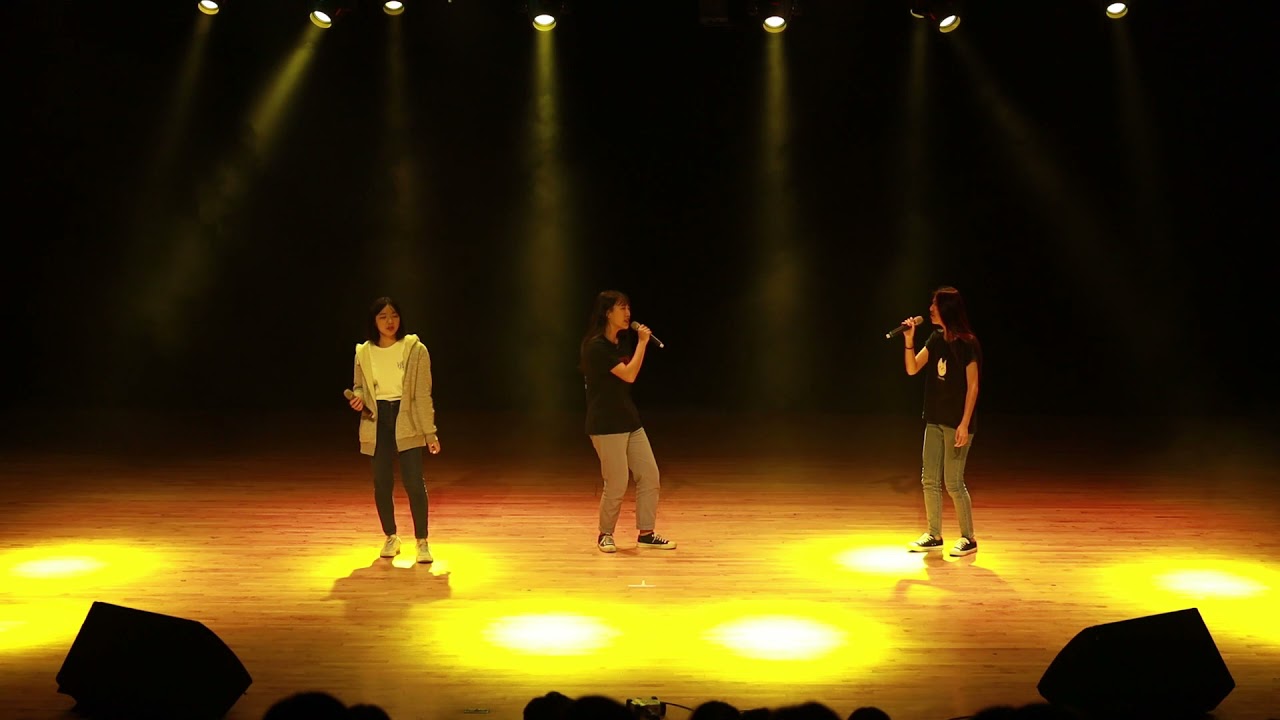 2021-03-13 永春．和平．金甌．西松 四校流音聯展【GROLLSIS】35.《相愛後動物感傷》/王以儒 謝岱倫 李欣霖 (和平)