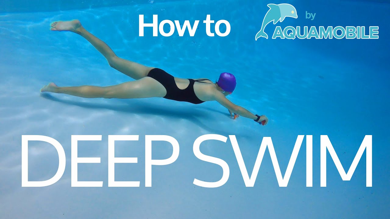 Swimming Lesson: How to Swim Deep Underwater