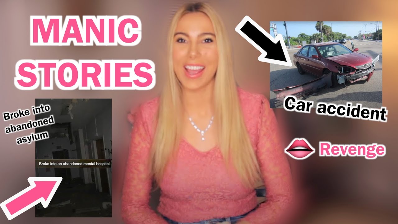 10 craziest things I did while manic! Revenge, abandoned asylum, 20 page letter! | bipolar disorder