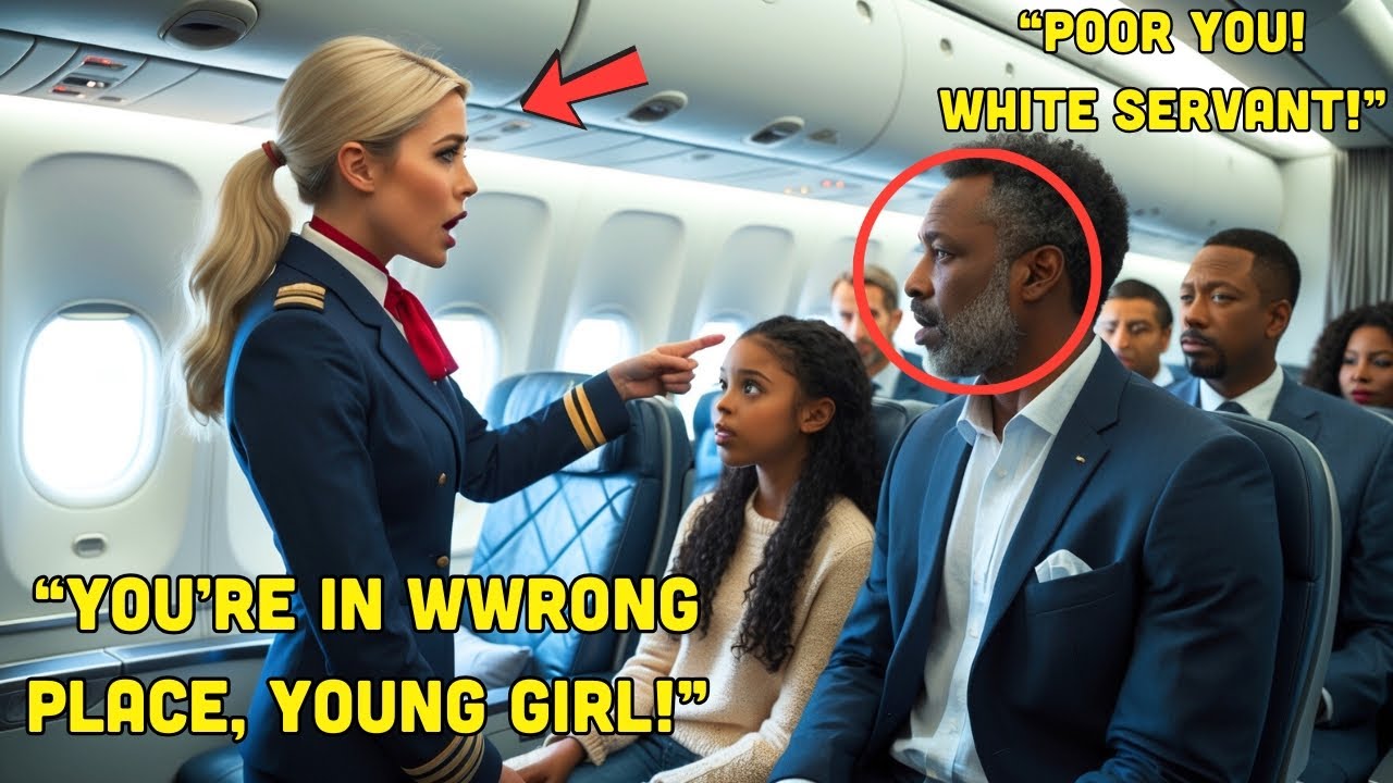 Flight Attendant Removes Black CEO&rsquo;s Son From First Class &mdash; Then Learns He Owns the Airline!