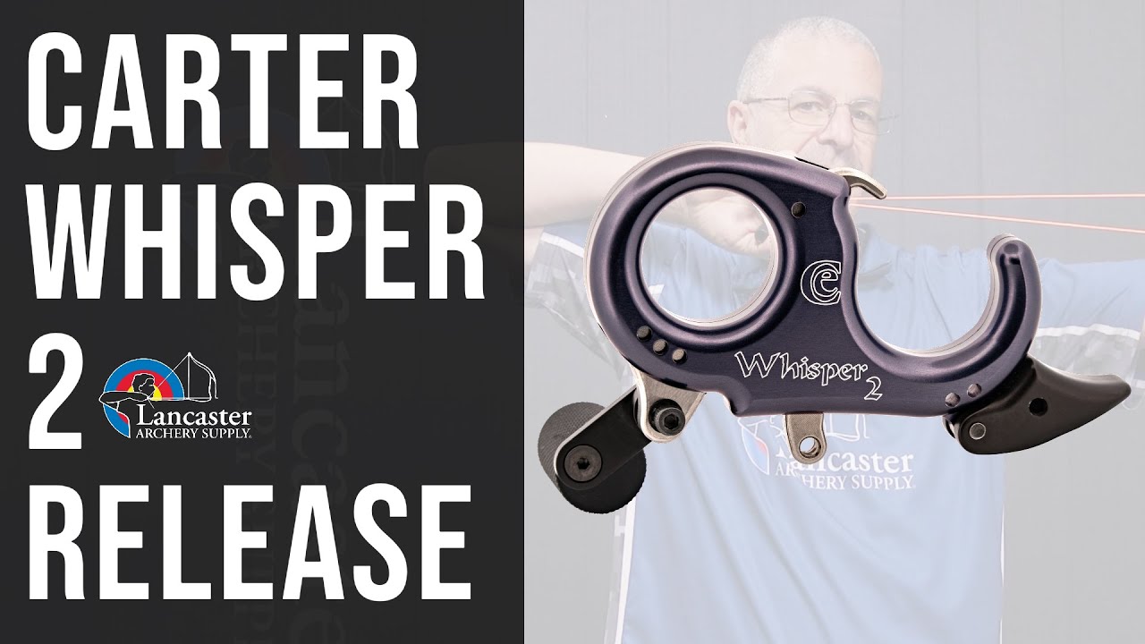 Carter Whisper 2 Thumb Button Release