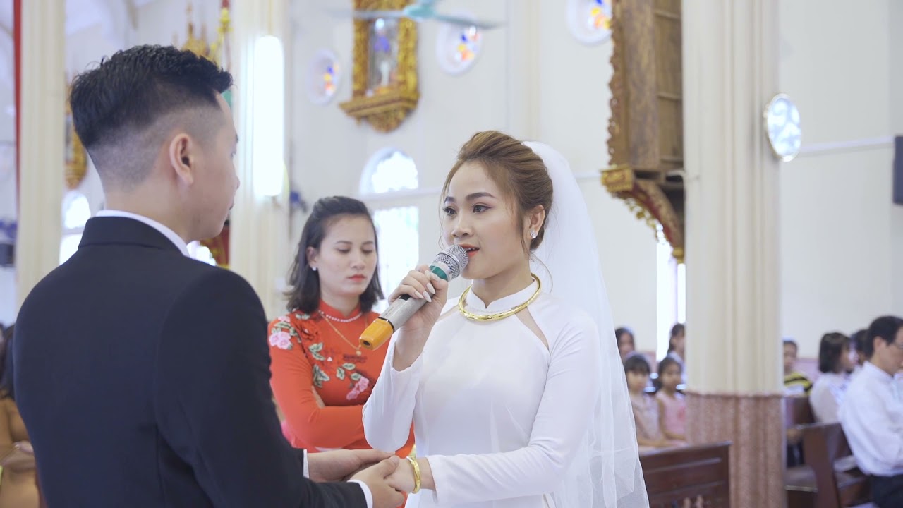 Thánh Lễ Hôn Phối Thanh Tùng & Mỹ Linh