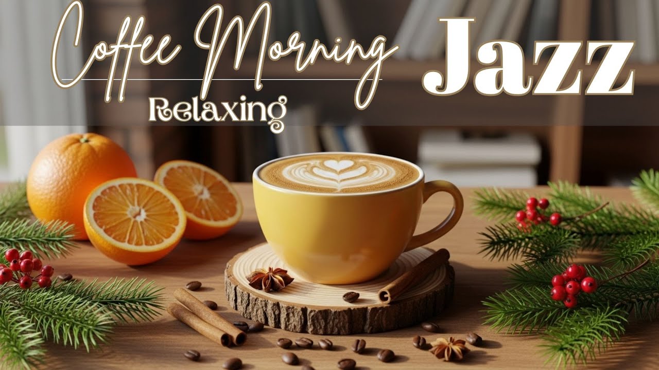 Cozy Cafe Jazz ☕ Relaxing Instrumental Music for Stress Relief