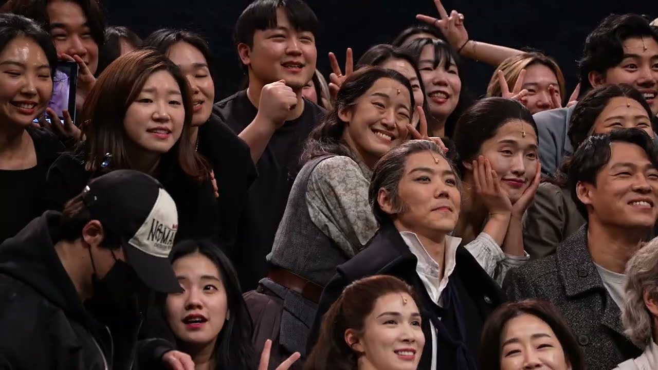 23-24 뮤지컬 레미제라블 프로덕션 스케치 영상