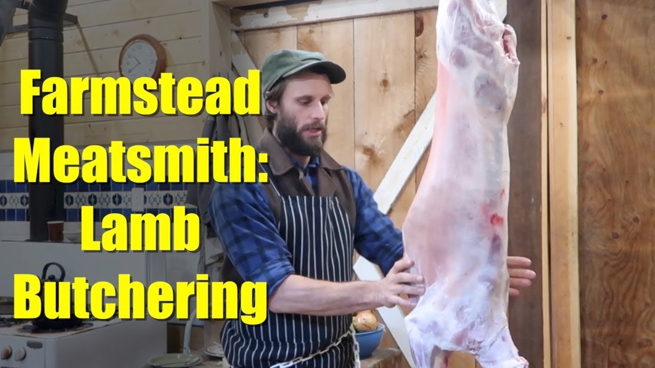 Мясная мастерская Farmstead Meatsmith: мастер-класс по разделке баранины