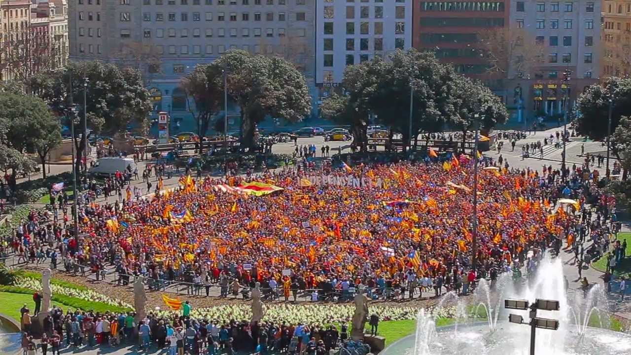 FLASHMOB - INDEPENDENCE OF CATALONIA - BEST EVER (OFFICIAL)