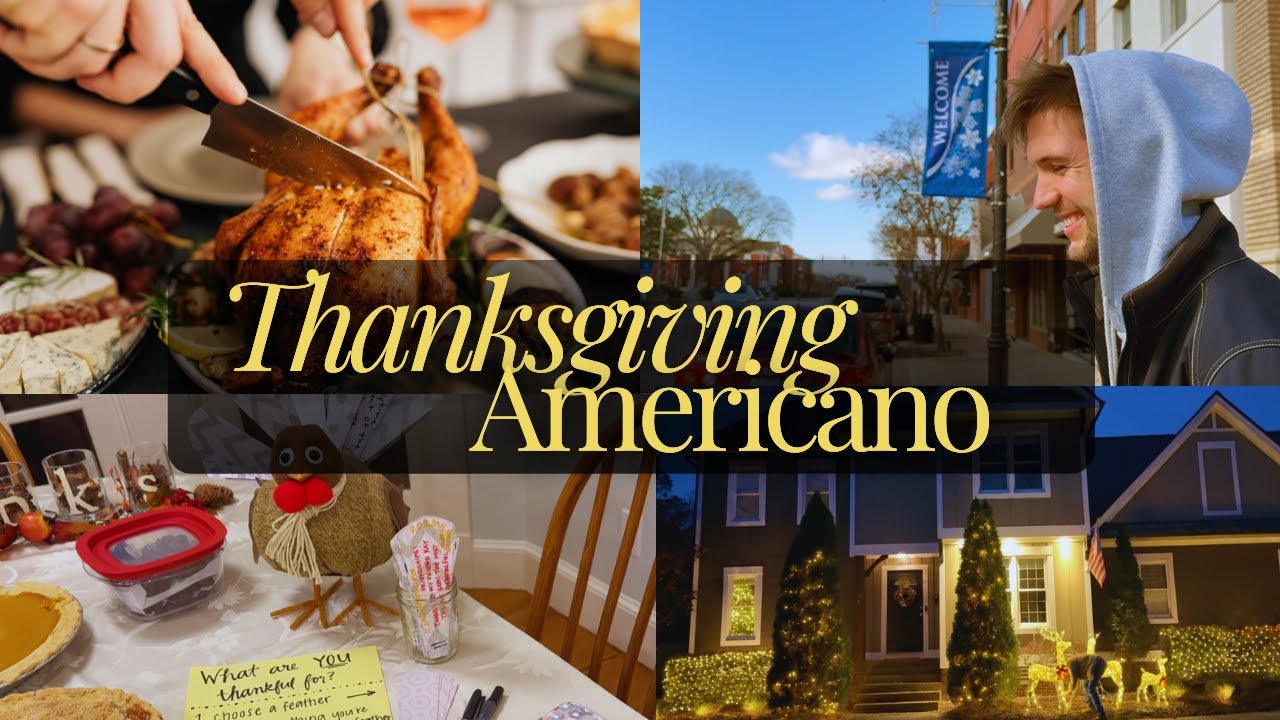 Dias morando na Carolina do Norte - Thanksgiving Americano, Casa Decorada e Servindo na Igreja