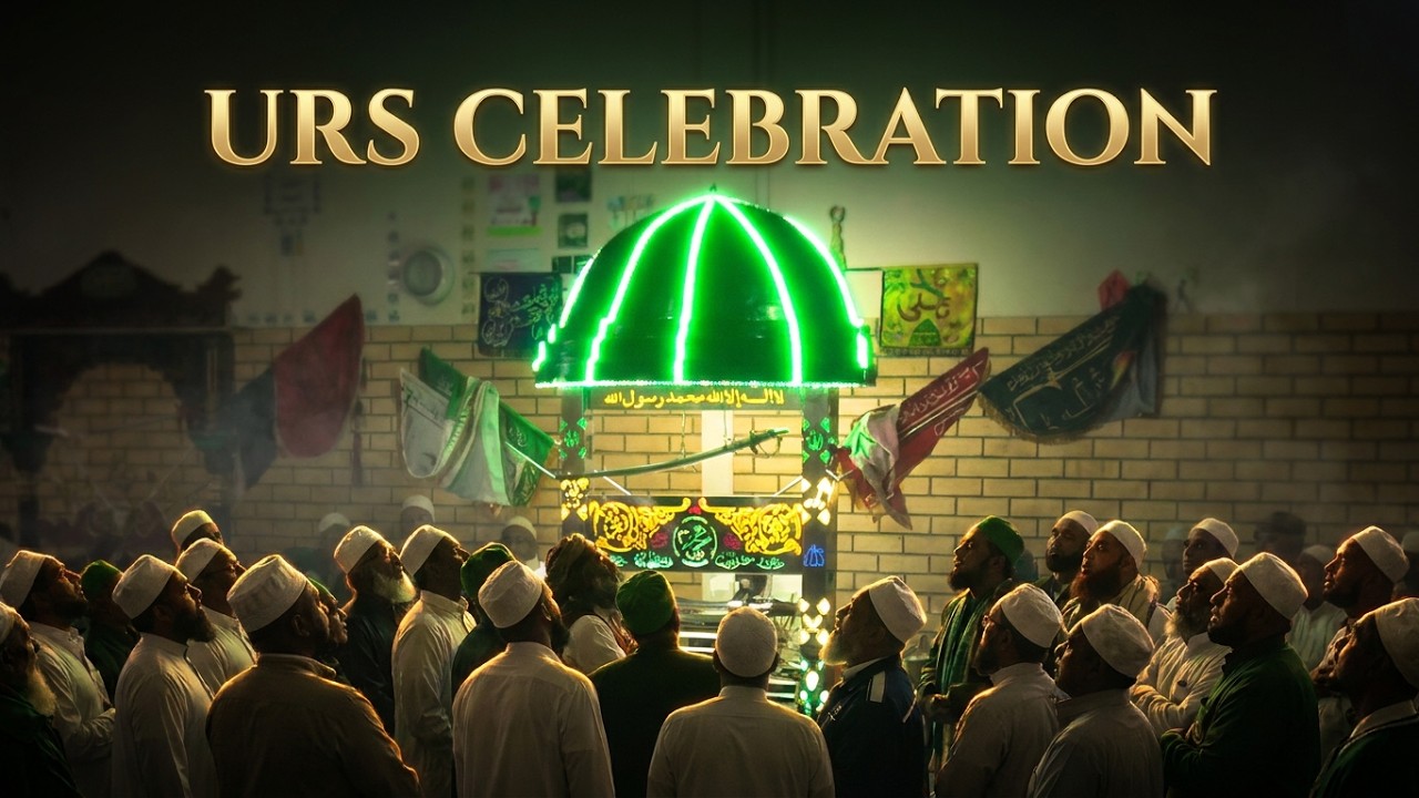 Annual Mawlid An-Nabi & URS Of Hazrat Sheikh Abdul Qadir Al-Jilani Part2