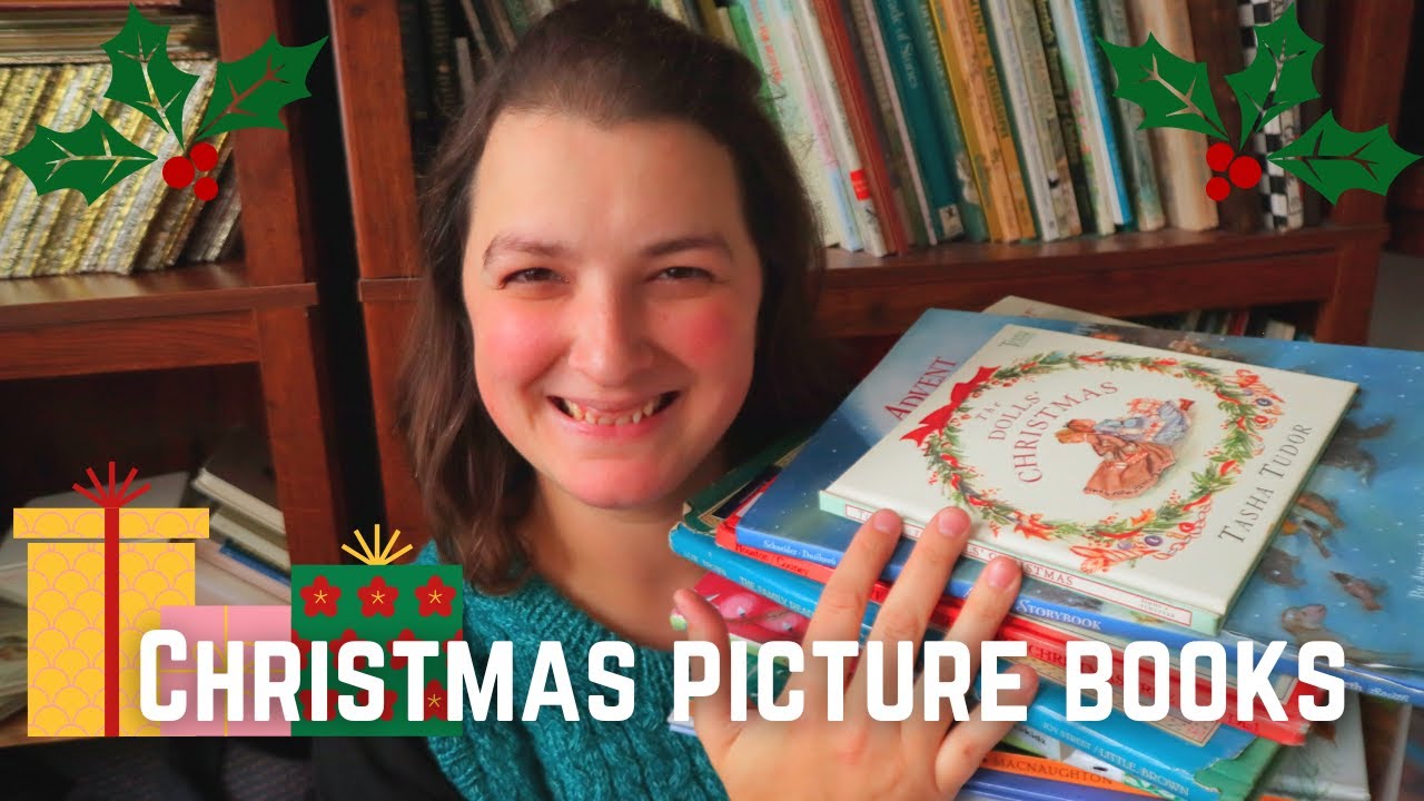 Vlogmas 2025 One | My current collection of Christmas picture books