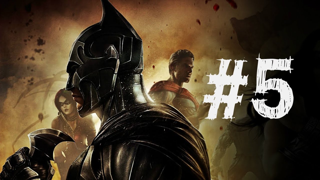 Injustice Gods Among Us Gameplay Walkthrough Part 5 - Green Arrow - Chapter 5