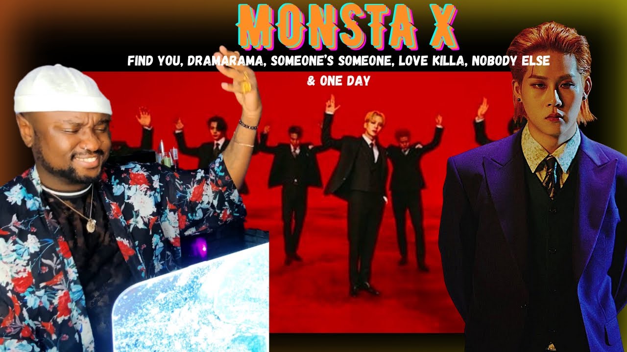 DISCOVERING MONSTAX (pt2) - Find you, Dramarama, Love Killa, Nobody else & One Day Reactions
