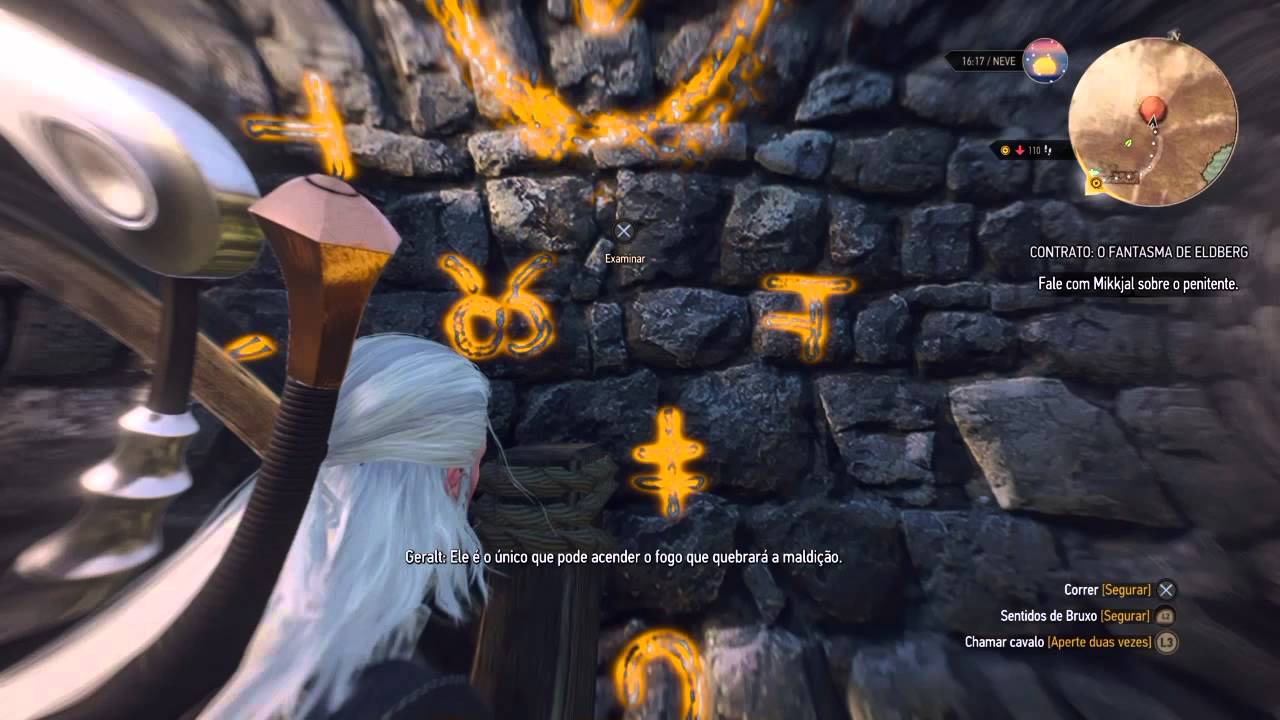 The Witcher 3 - Contratos de Bruxo: O Fantasma de Eldberg
