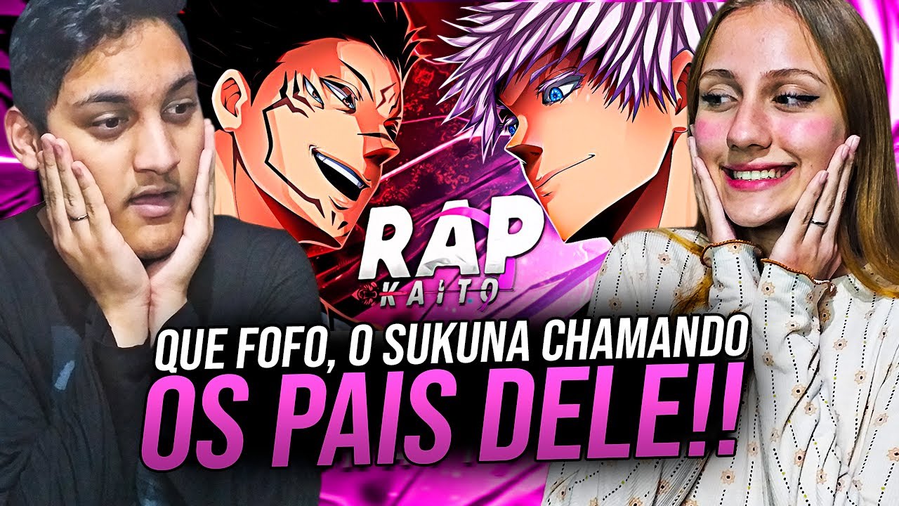 (SOCORROO MAHORAGAAA) REACT EM CASAL - Gojo vs Sukuna (Jujutsu Kaisen) | Expansão de Domínio | Kaito