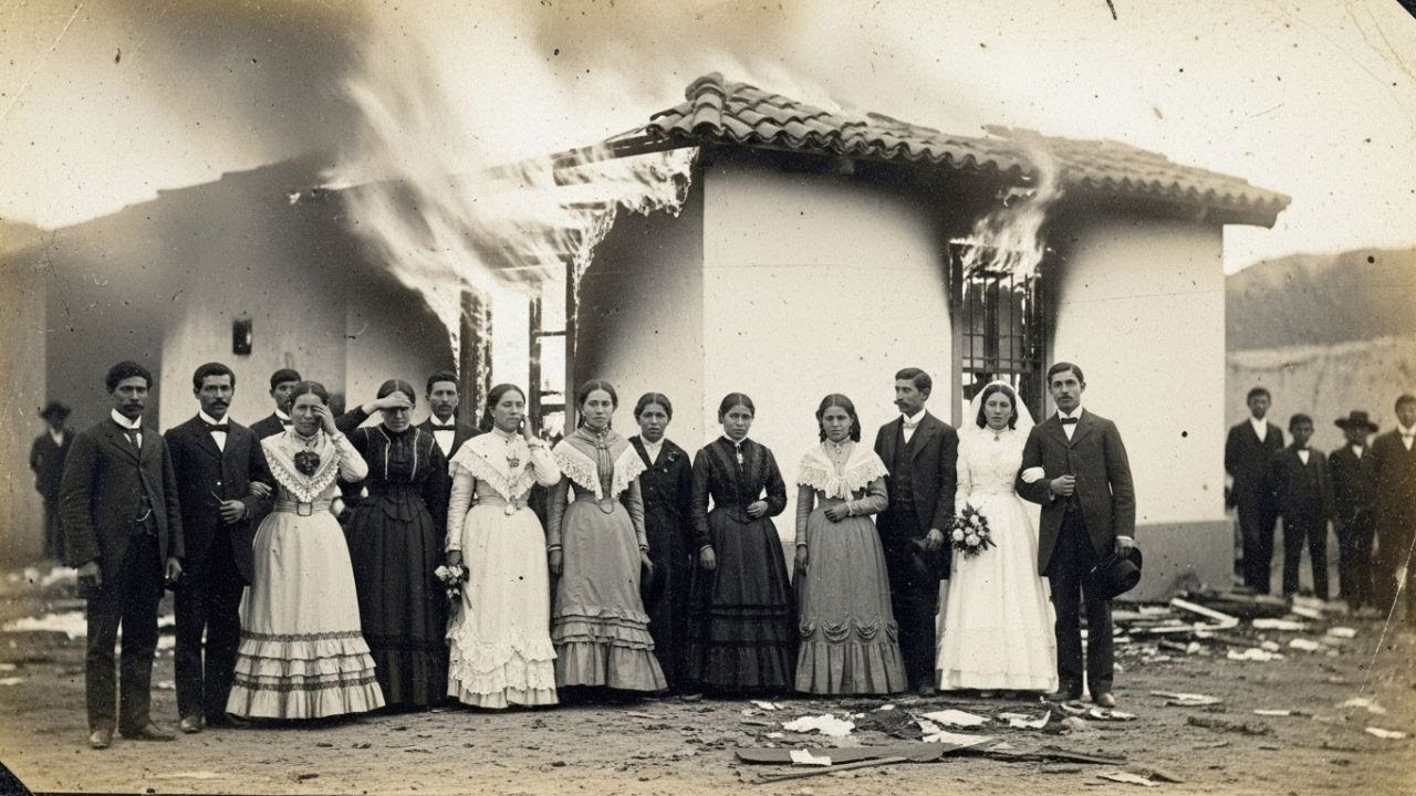 (1887, Zacatecas) Los Gómez: cada boda familiar acababa con un incendio en la casa del novio