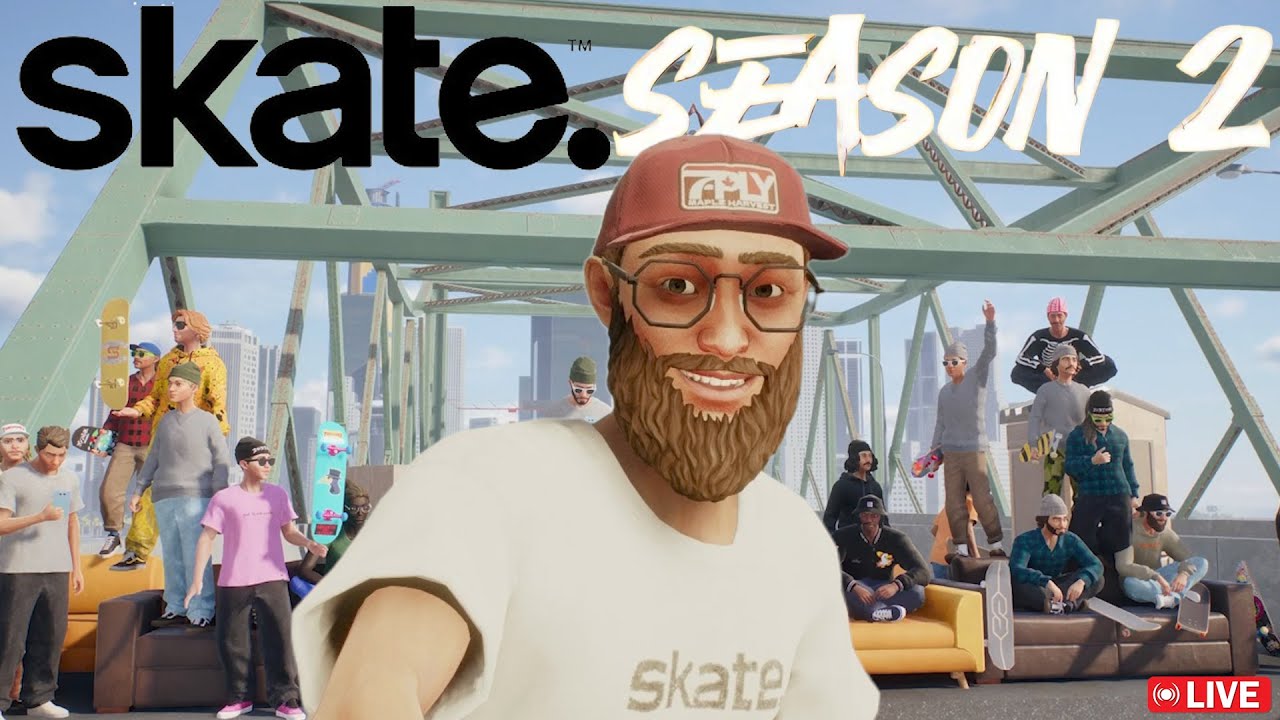 Live realistic Skate 4 gameplay | COME JOIN THE LOBBY | ROAD TO 4,500 SUBS