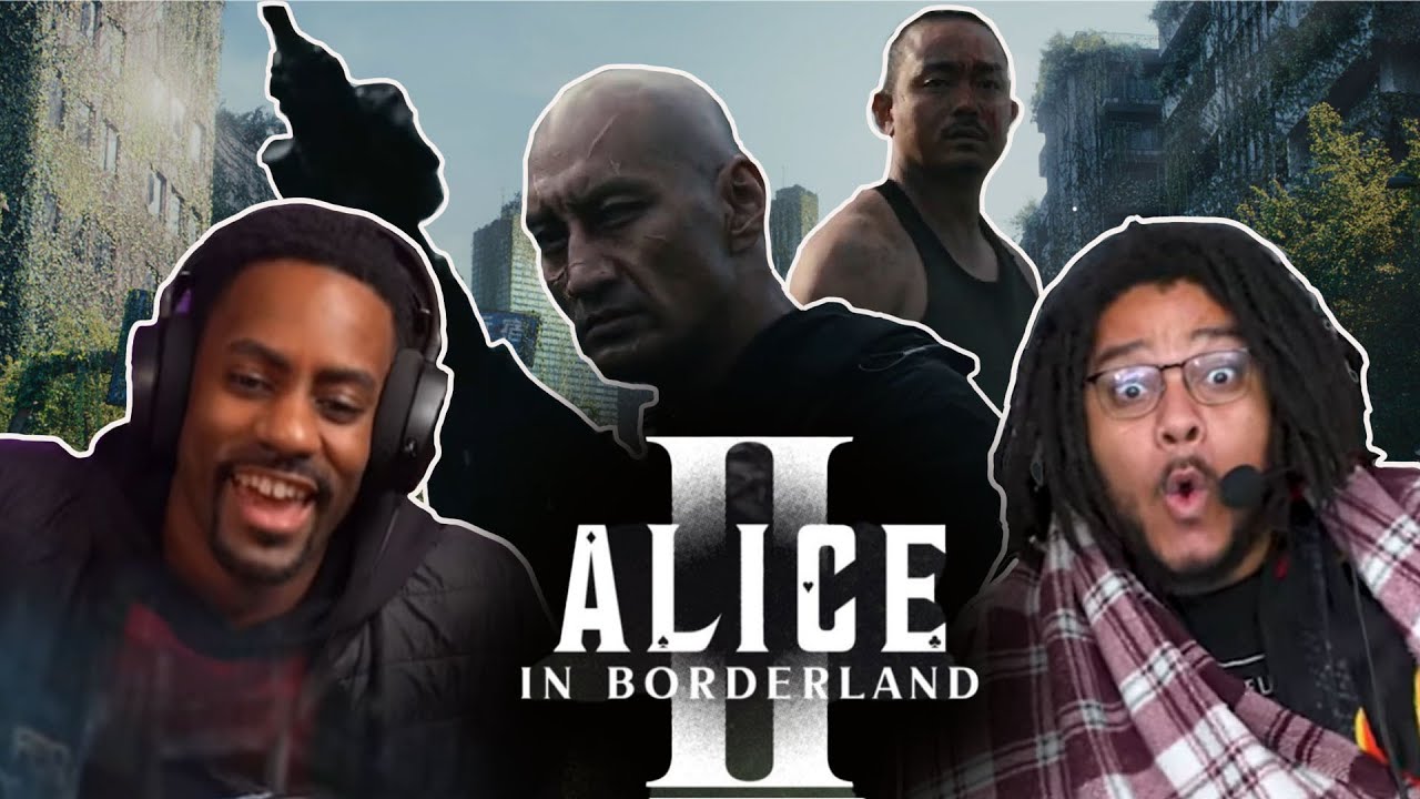THE KING OF SPADES !!! Fans React to Alice in Borderland 2X7/ Reaction / Mashup