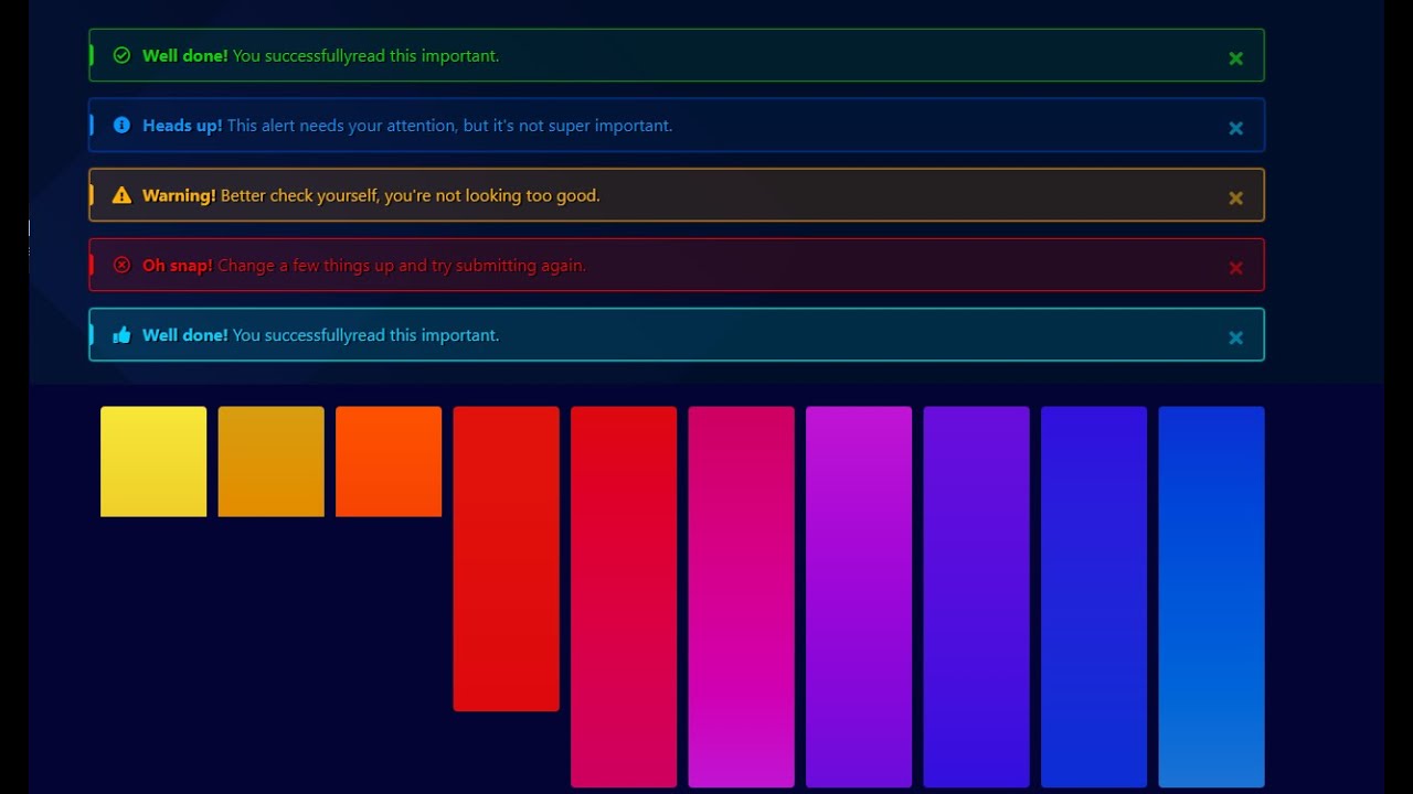 Top Website Css Library