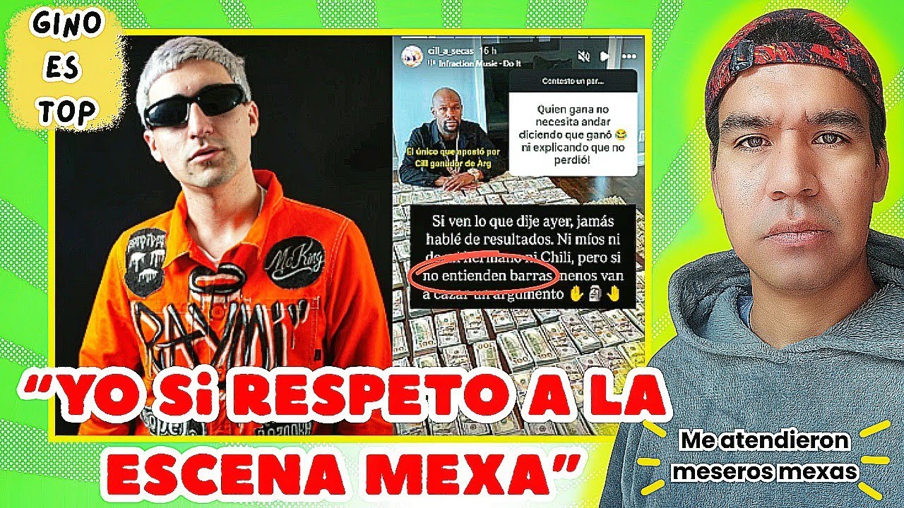 CILL se RETRACTA??? Aclara que el problema no es con los batalleros mexicanos, además aplaude a GINO