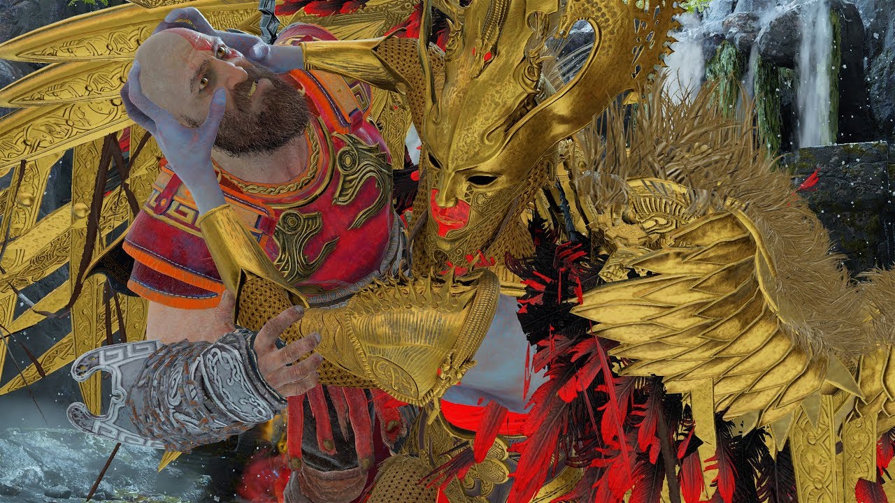 WTF!? God of War - SIGRUN - UNDER 4 MIN!?? GMGOW+ No DmG - The Real Kratos