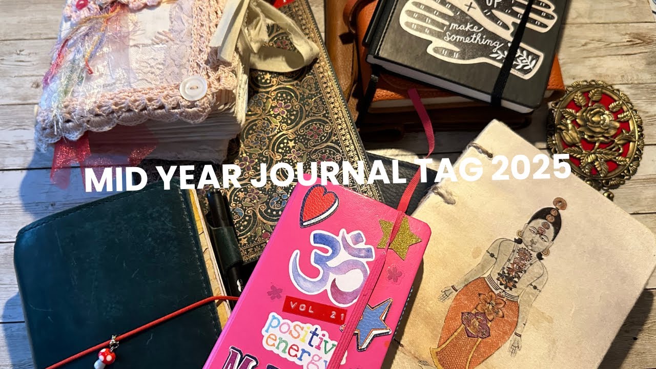 Mid Year Journal Tag 2025