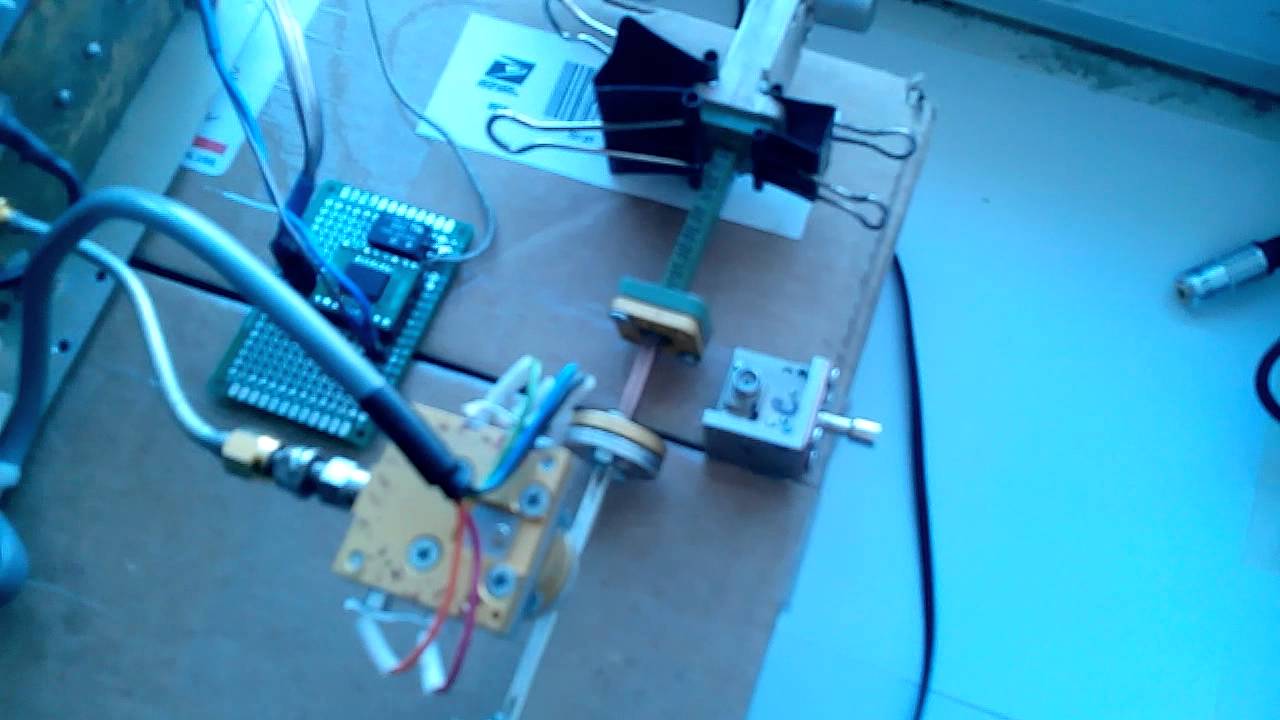 Допплеровский радар 77 GHz (Doppler radar 77GHz for rain scatter observing)