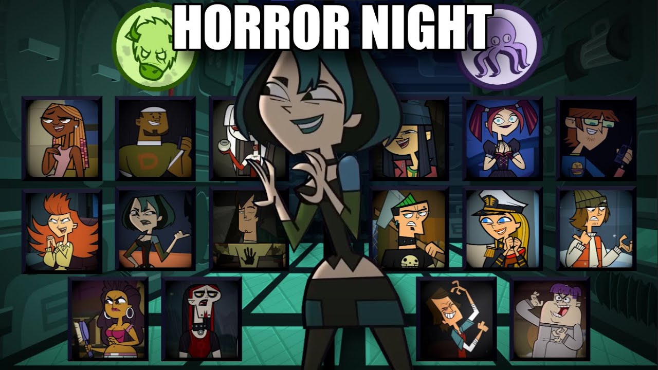 Total Drama Horror Night My Way