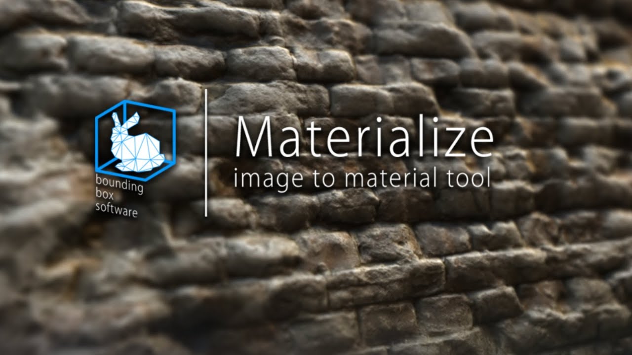 Materialize - УДИВИТЕЛЬНЫЙ бесплатный инструмент для создания текстур