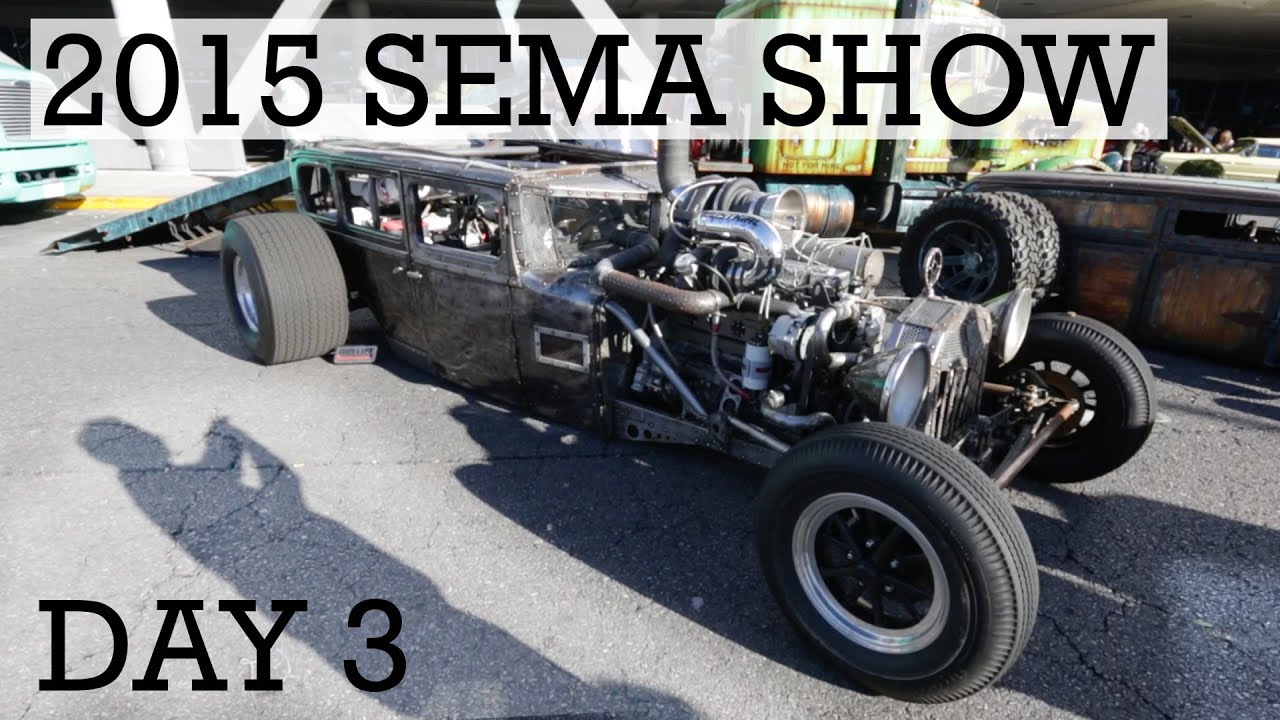 2015 SEMA Show Coverage - Day 3