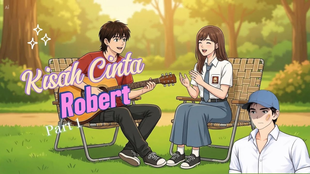 KISAH CINTA ROBERT - PART 1 | DHOT DESIGN