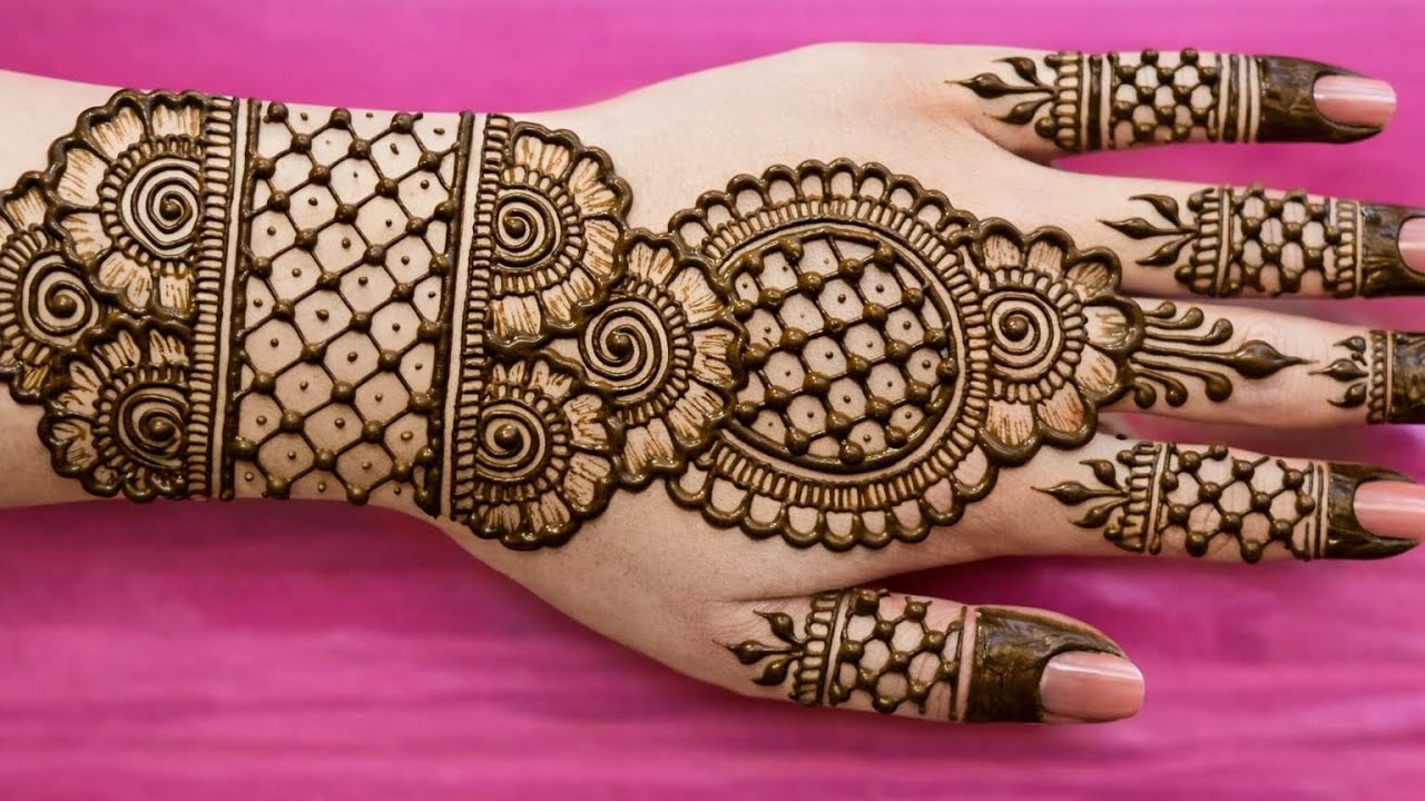 The Most Beautiful Bridal Mehndi Designs