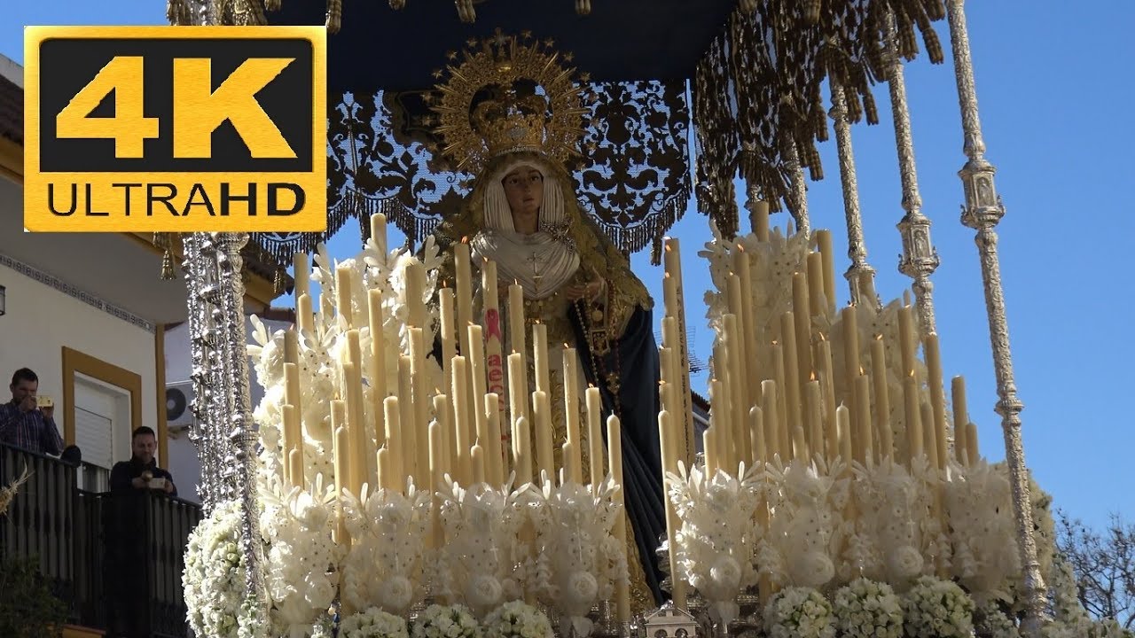 [4K] Salida Ntra. Sra. del Amor y Sacrificio - Lunes Santo Dos Hermanas 2018