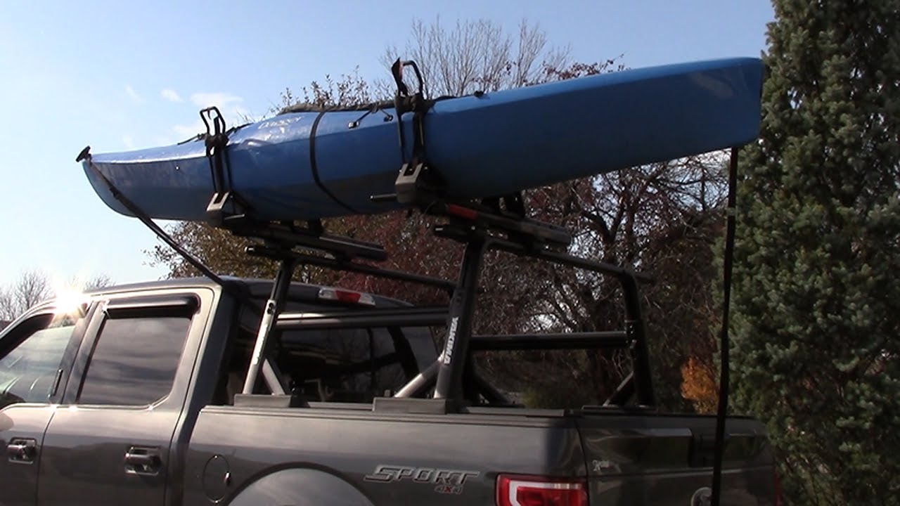 Yakima 8004081 ShowDown Load Assist Kayak & SUP Carrier