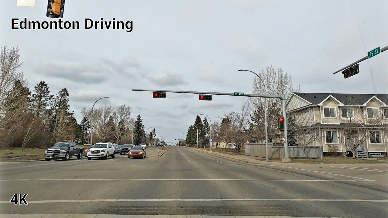 Driving - 75 Street-Wayne Gretzky Drive-Yellowhead Trail, Edmonton, AB, 🇨🇦