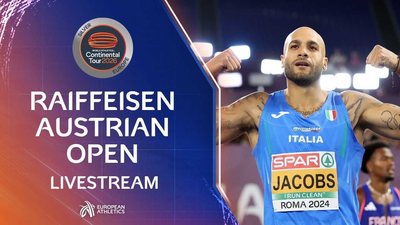 Raiffeisen Austrian Open, Eisenstadt (AUT) - World Athletics Continental Tour Silver