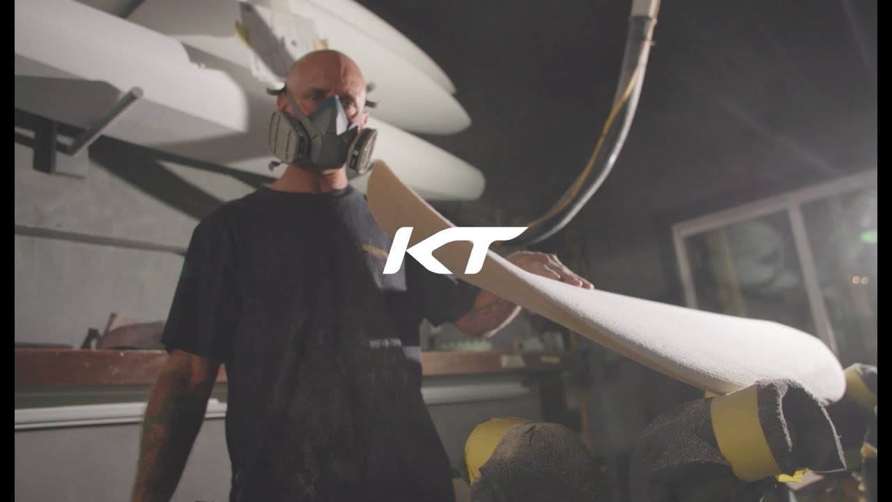 The Factory Tour | Episode 2 — The Making of KT Surfboards
