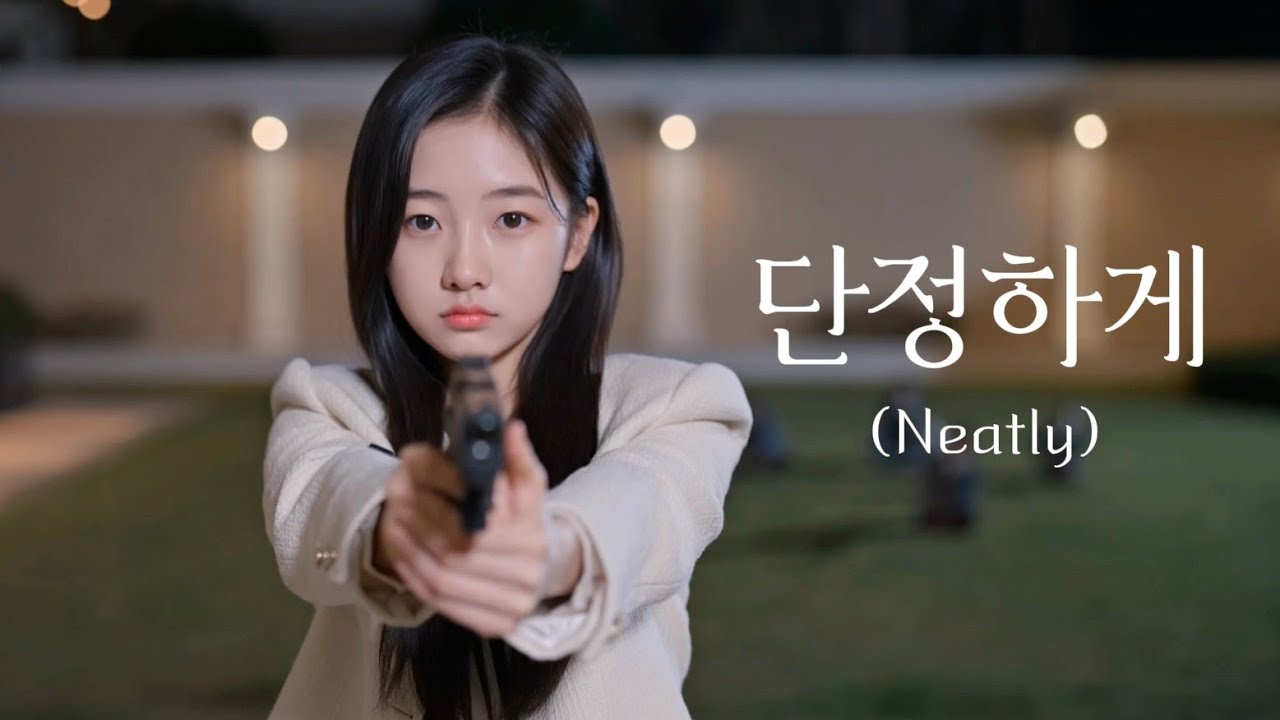 단정하게 (Neatly)