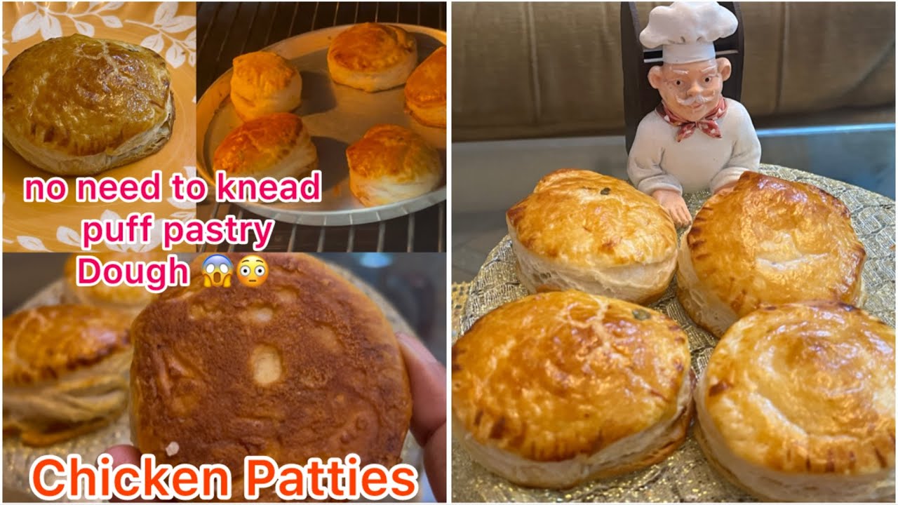 Chicken Patties Recipe|Chicken Puff Pastry Recipe|Puff Pastry Recipe| Quick & Easy Snacks Recipe