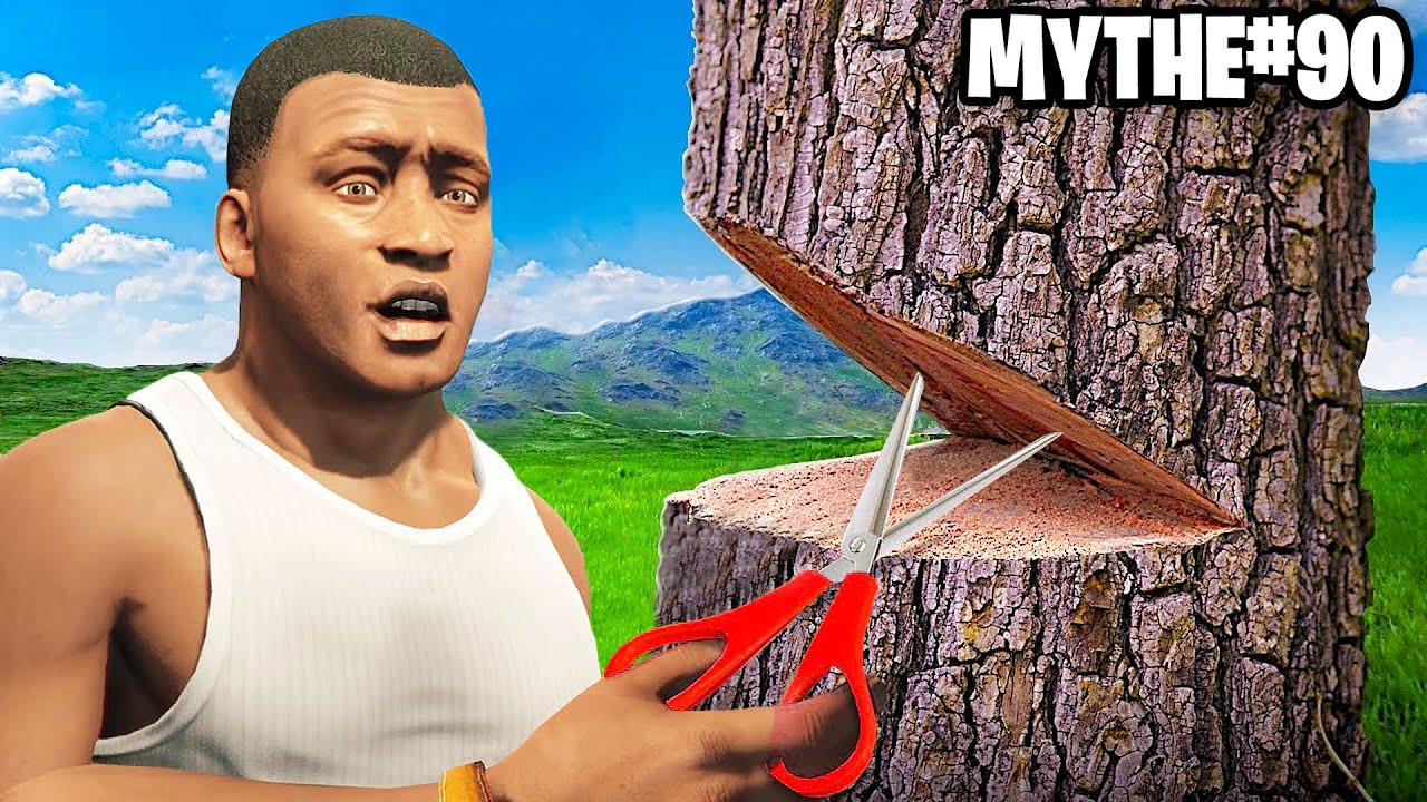 Ik Heb 100 MYTHES UITGETEST In GTA 5!