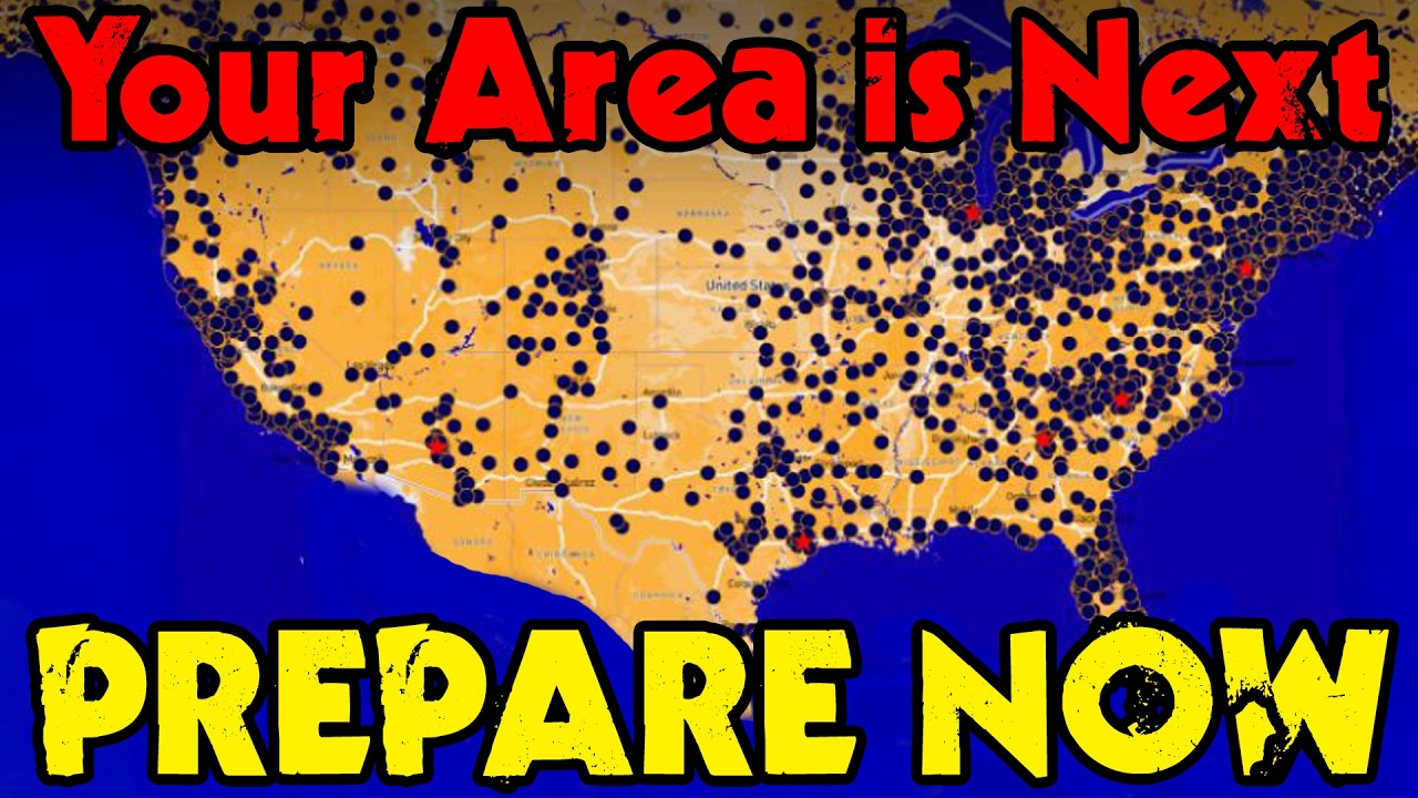 INSIDER WARNING: Your AREA is NEXT &ndash; Only DAYS to Prepare