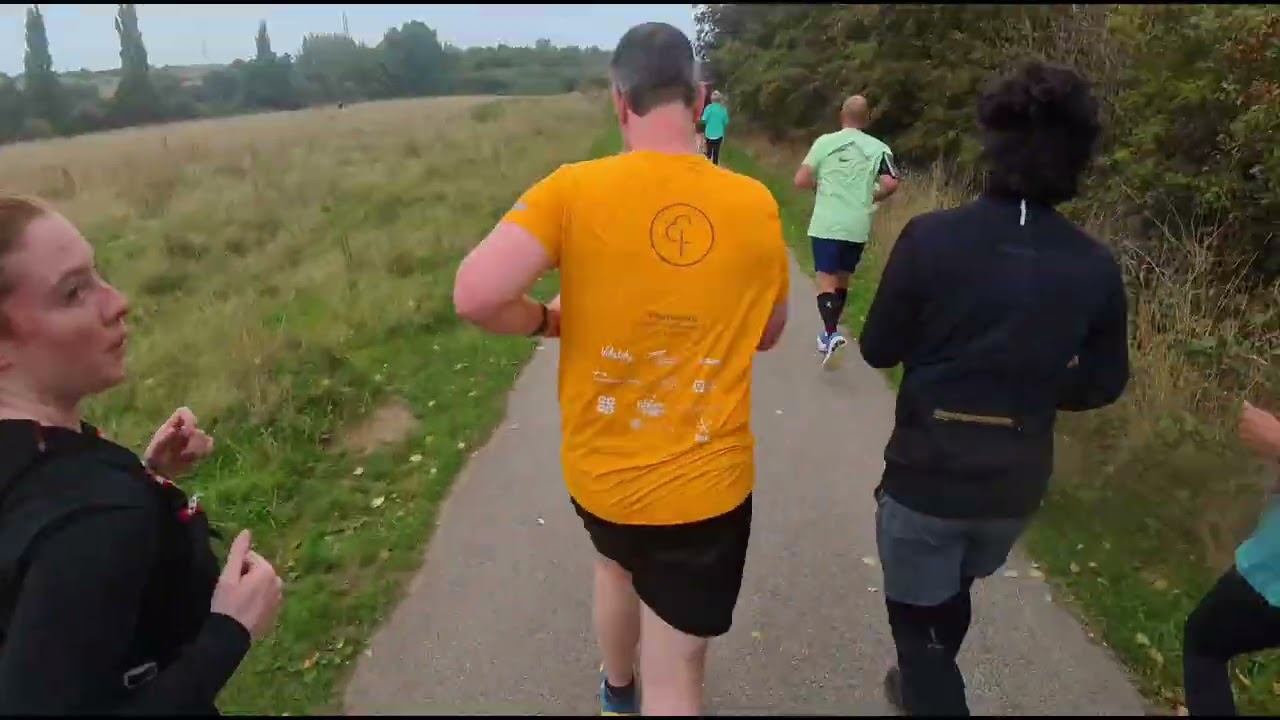 Chester Parkrun 27.09.25