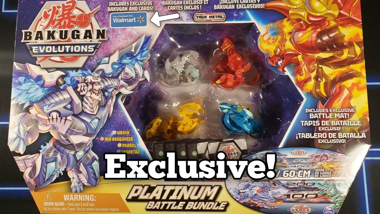 Bakugan Platinum Battle Bundle Box Opening!! (Evolutions)