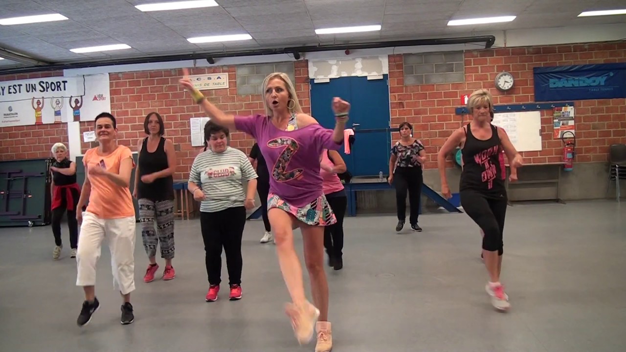Zumba Gold - swing - Gamu - Shake the Room - Zumba à Liège