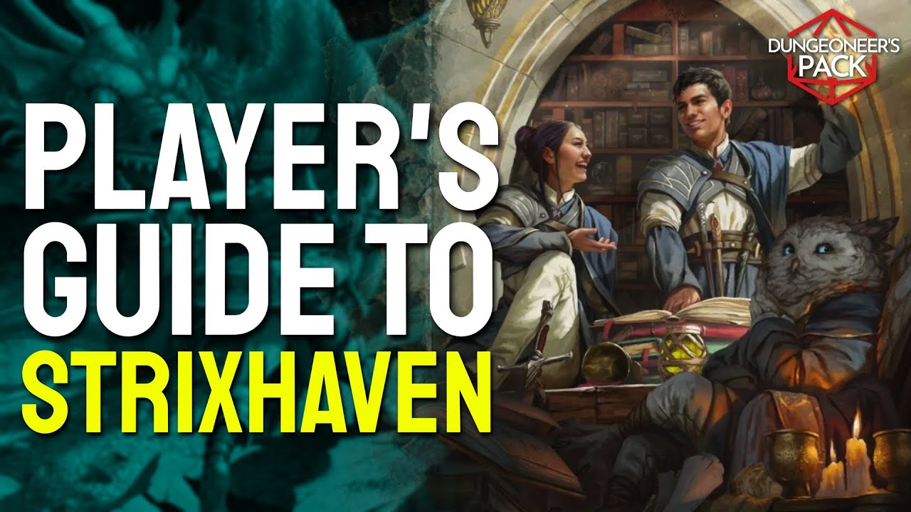 Player's Guide to Strixhaven│D&D 5E│Strixhaven: A Curriculum of Chaos